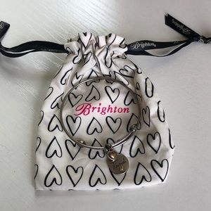 Brighton Friend & Sister Silver Bracelet